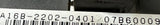 Fanuc A16B-2202-0401 4-Axis Control PCB Board