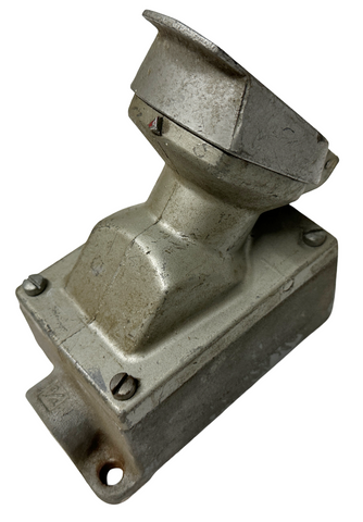 Crouse-Hinds CPS152 101 M5 Arktite Receptacle 1/2" Hub 20A 125-250V 60Hz 2W 3P