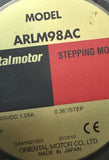 Oriental Motor ARLM98AC Stepping Motor 3.05 VDC 1.05 A 0.36°/Step