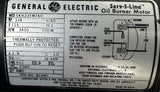 General Electric 5KH33FN76Y Serv-S-Line Oil Burner Motor 1/4 HP 3450 RPM 115V