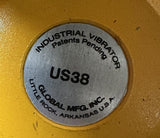 Global Manufacturing US38 Industrial Pneumatic Ball Vibrator 3/8" NPT US-38