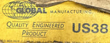 Global Manufacturing US38 Industrial Pneumatic Ball Vibrator 3/8" NPT US-38