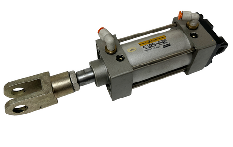 EMC SC50X50 Pneumatic Air Cylinder 50mm Bore 50mm Stroke 0.1-0.9MPA SC 50X50