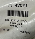 4VCY1 Retaining Ring Applicator Tool Straight For DE-4 E-Rings