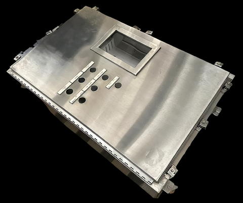 Tanco 36" x 24" x 9" Stainless Steel Electrical Enclosure NEMA 4x