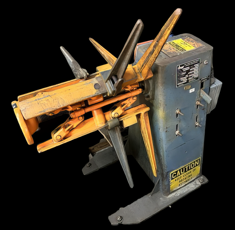 Cooper Weymouth 1200-18M Motorized Industrial Coil Reel / Uncoiler 18" x 1200 LB