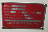Camelot 1818 Fluid Dispensing System 100 PSI 120V 60 HZ 15A