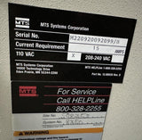 Instron 1122 Tensile Testing Machine MTS ReNew Upgrade w/ Control & Cables