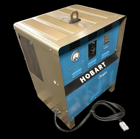 Hobart 3T12-768 Industrial Forklift Battery Charger 24V 160A 230/460V 3 Phase