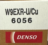 Box of (8) Denso W9EXR-U/CU U-Groove Spark Plug 6056