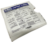 LeRan 03320 Soft Copper Tubing 1/2" OD x 10' Length