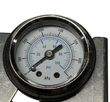 Hewlett Packard HP 19362-60560 Packed-Injector Flow Controller w/ Gauge, Bracket