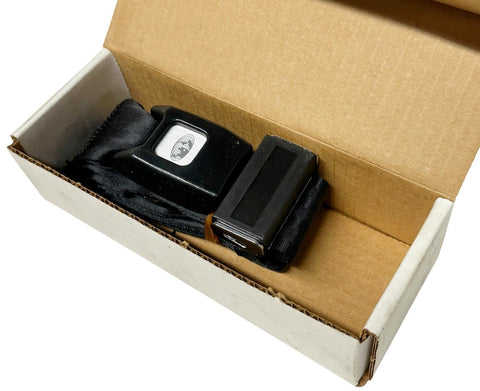 Universal LB-60 Lap Seat Belt Black 60" Length