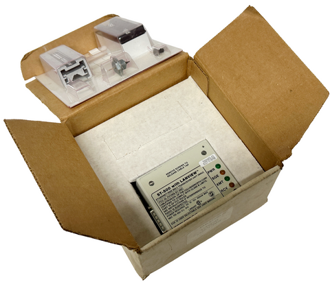 Cabletron ST-500-01 Ethernet Transceiver Unit With LANView & 228752 Tap Kit