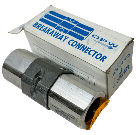 OPW 66V-1300-1" Single-Use Breakaway Connector 1" NPT 300 lb Pull