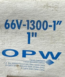 OPW 66V-1300-1" Single-Use Breakaway Connector 1" NPT 300 lb Pull