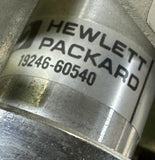 HP 19246-60540 Gas Pressure Control Assembly w/ 3 Regulators & 3 Gauges