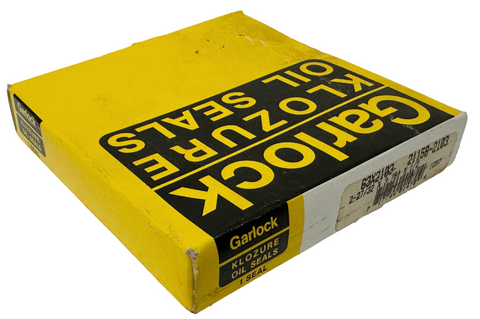 Garlock Klozure 21158-2103 Oil Seal 2-27/32" x 3.751" x 1/2" 63X2103