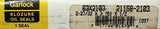 Garlock Klozure 21158-2103 Oil Seal 2-27/32" x 3.751" x 1/2" 63X2103