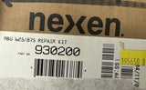 Nexen 930200 Repair Kit For MBU 625/875 Clutch Brake