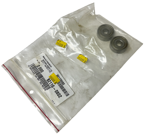 Lot of (2) 1620DS Shielded Ball Bearing 7/16" ID x 1-3/8" OD x 7/16" Width