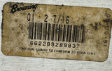 Browning Q1 2 7/16 Split Taper Bushing 2-7/16" Bore 4.125" Flange OD 2-1/2" LTB