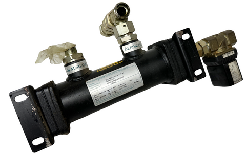 Universal Hydraulik EKM-508-T-CN-R G 3/4" Shell & Tube Heat Exchanger w/ Valve