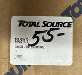 Total Source TSA/SY1761 Seat Bottom Cushion Vinyl For Forklifts SY1761