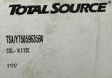 Total Source TSA/YT505963584 Forklift Coil 14.5 VDC 38010069 505963584