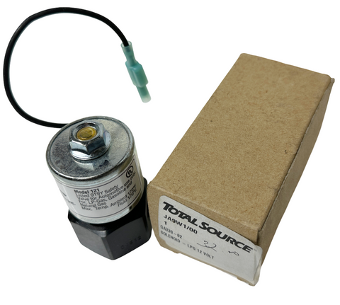 Advanced Fuel Components 121 Solenoid Valve 12VDC 1.0A Max 312 PSI Max JA9W1/00