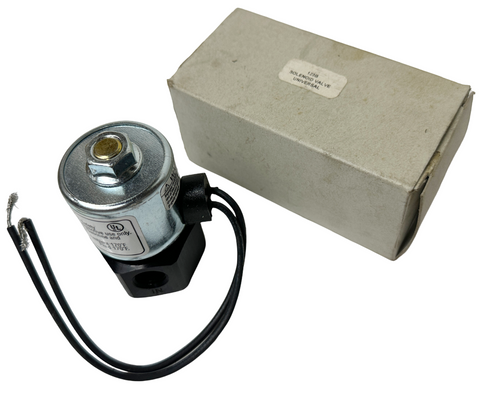 Advanced Fuel Components 123 Solenoid Valve 12VDC 1.0A Max 312 PSI Max 123B