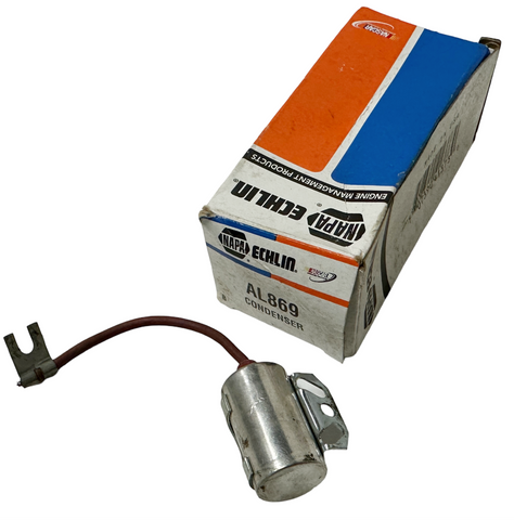 NAPA Echlin AL869 Alternator Condenser