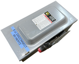 Square D H362N Heavy Duty Safety Switch Fusible 60A 600V 50/60Hz 3 Phase 4 Wire