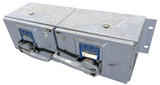 Square D QMB-3603-T Saflex Twin Unit Panelboard Switch Fusible Ser 2 30A 600V 3P