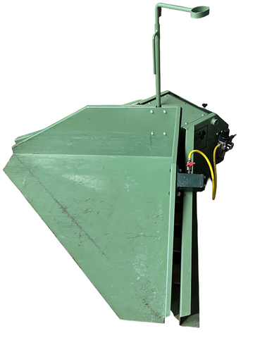 IMCS 25-6000 Floor Level Tilt Table 2000 lb Capacity 44" x 44" Size
