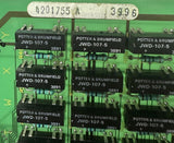 Dynapath 4201755 A 3996 DC I/O Interface 2 Circuit Board T4201085 D