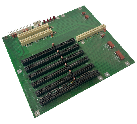 ICS ASSY-14008-01 Industrial Single Computer Backplane 20-5232-03 92-005231-0X