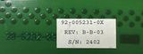 ICS ASSY-14008-01 Industrial Single Computer Backplane 20-5232-03 92-005231-0X