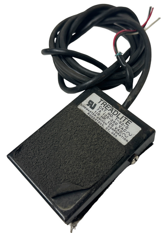 Linemaster Treadlite T-52-S Floor Pedal Foot Switch 7A 125-250 VAC 1/6 HP