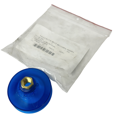 Loveshaw Little David 203220A Vacuum Cup Blue Bellows 816-1000
