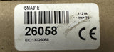 Banner SMA31E Mini-Beam Photoelectric Emitter Sensor 3m 24-240VAC 26058