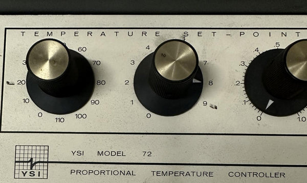 Yellow Spring Instrument Yellow Springs Instrument YSI 72 Proportional Temperature Controller B
