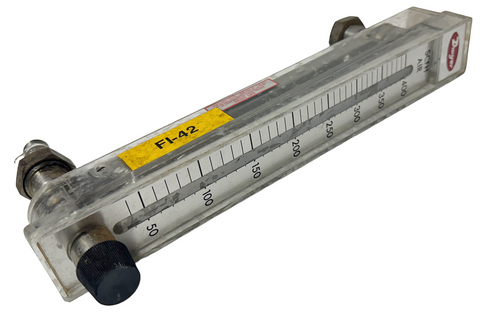 Dwyer FI-42 Flow Meter RMC Series 35 PSI 50-400 SCFH Air