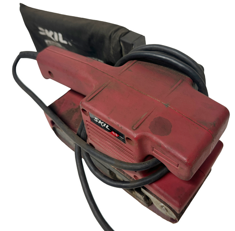SKIL 7313 Belt Sander 3" x 18" 3/4 HP 700/min 120V 4.5A F012731301 w/ Dust Bag