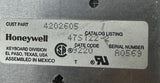 Honeywell 47ST22-2 Industrial Keyboard 4202605