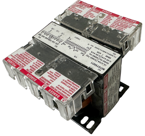 Square D 9070T50D1 Industrial Control Transformer 50VA 240/480V to 120V 1-Phase