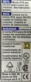 Square D 9070T50D1 Industrial Control Transformer 50VA 240/480V to 120V 1-Phase