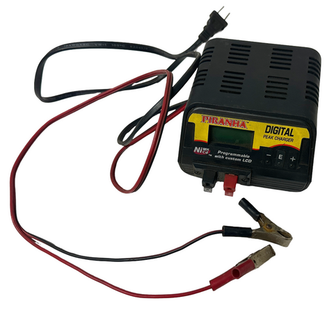 Pirana Digital Peak Charger NiCd/NiMH Charging Programmable