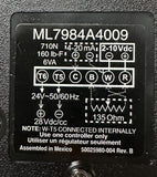 Honeywell ML7984A4009/U Valve Actuator Non-Spring Return 160lbf 10530-1001