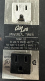 GraLab 171 Universal Timer 125V AC 60Hz 60-Minute +/0.015% Accuracy